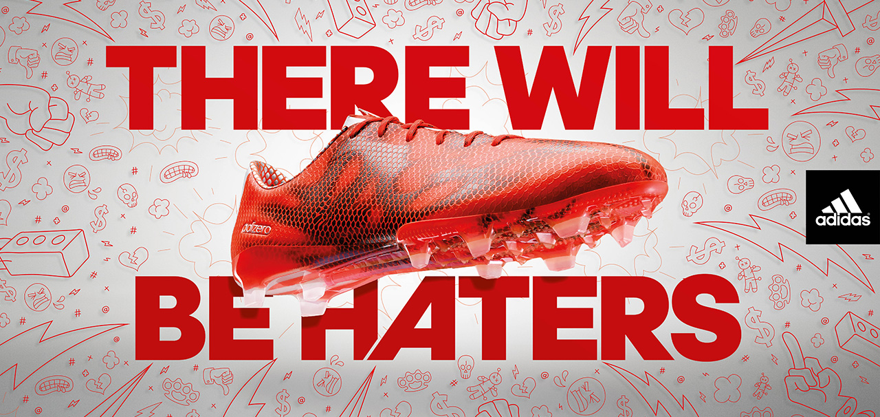 Scully Negrita Mexico There Will Be Haters | adidas | Iris Sports Marketing Campaigns