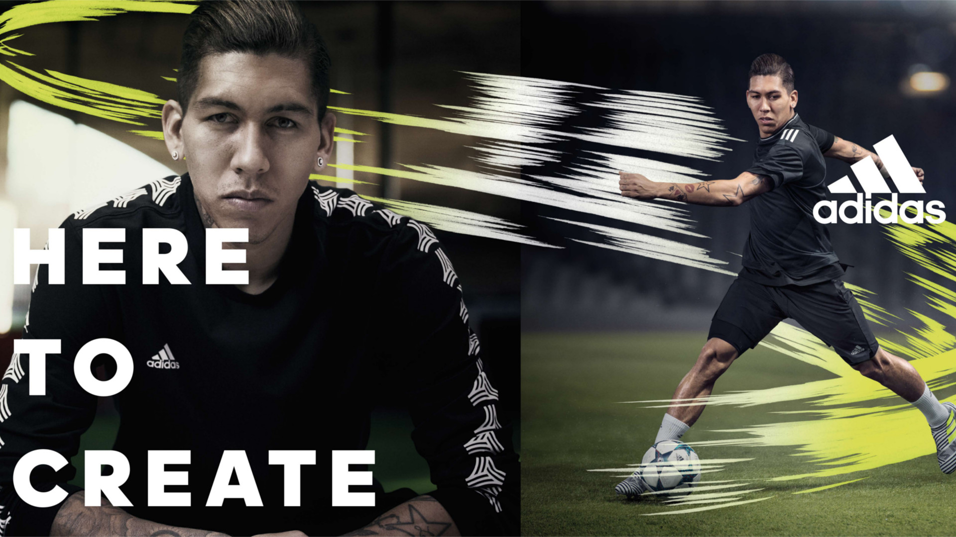 Gloed Fietstaxi kolf Here to Create | adidas | Iris Sports Marketing Campaign